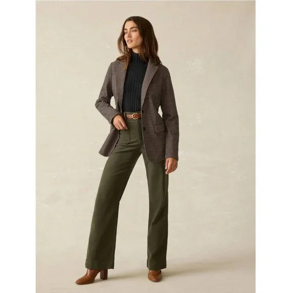 Faherty Inlet Knit Tweed Blazer - Picture 3 of 16